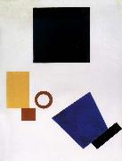 Kasimir Malevich Self-Portrait in the Second space oil on canvas